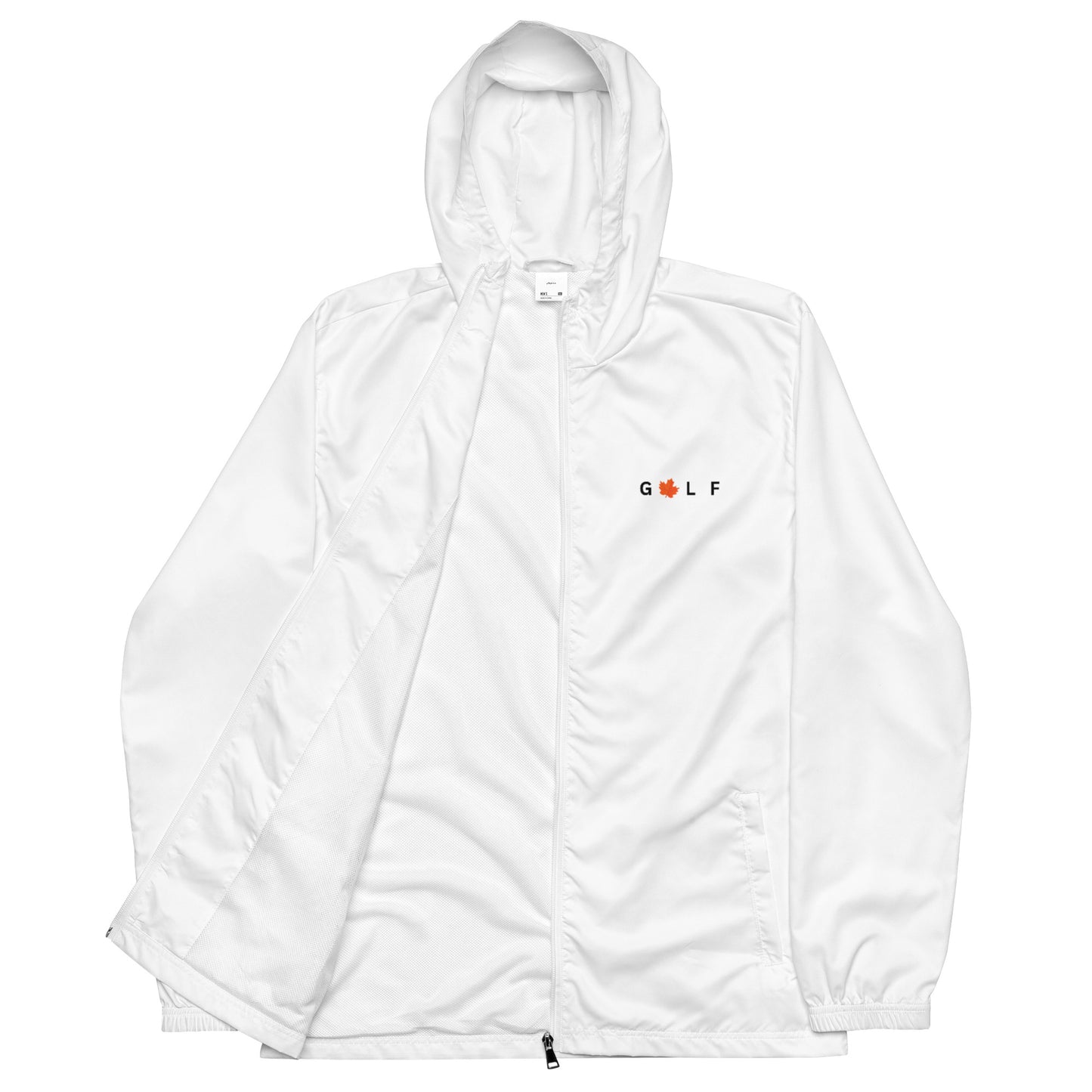 Fall Golf Windbreaker