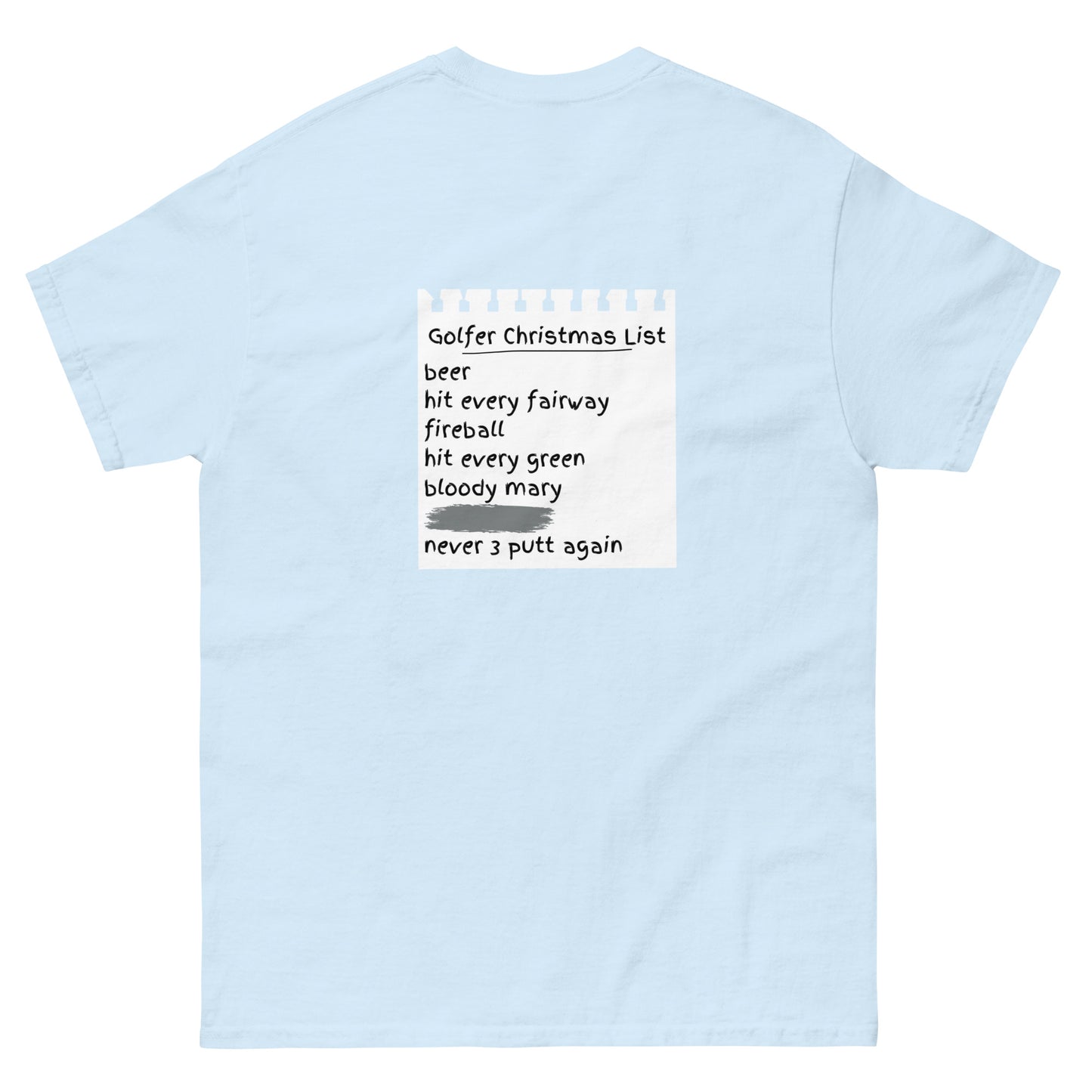 Christmas List Tee