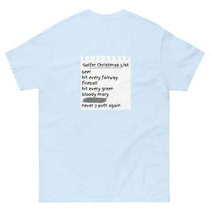 Christmas List Tee