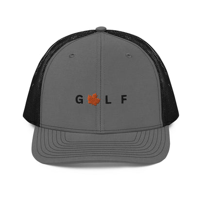 Fall Golf Trucker