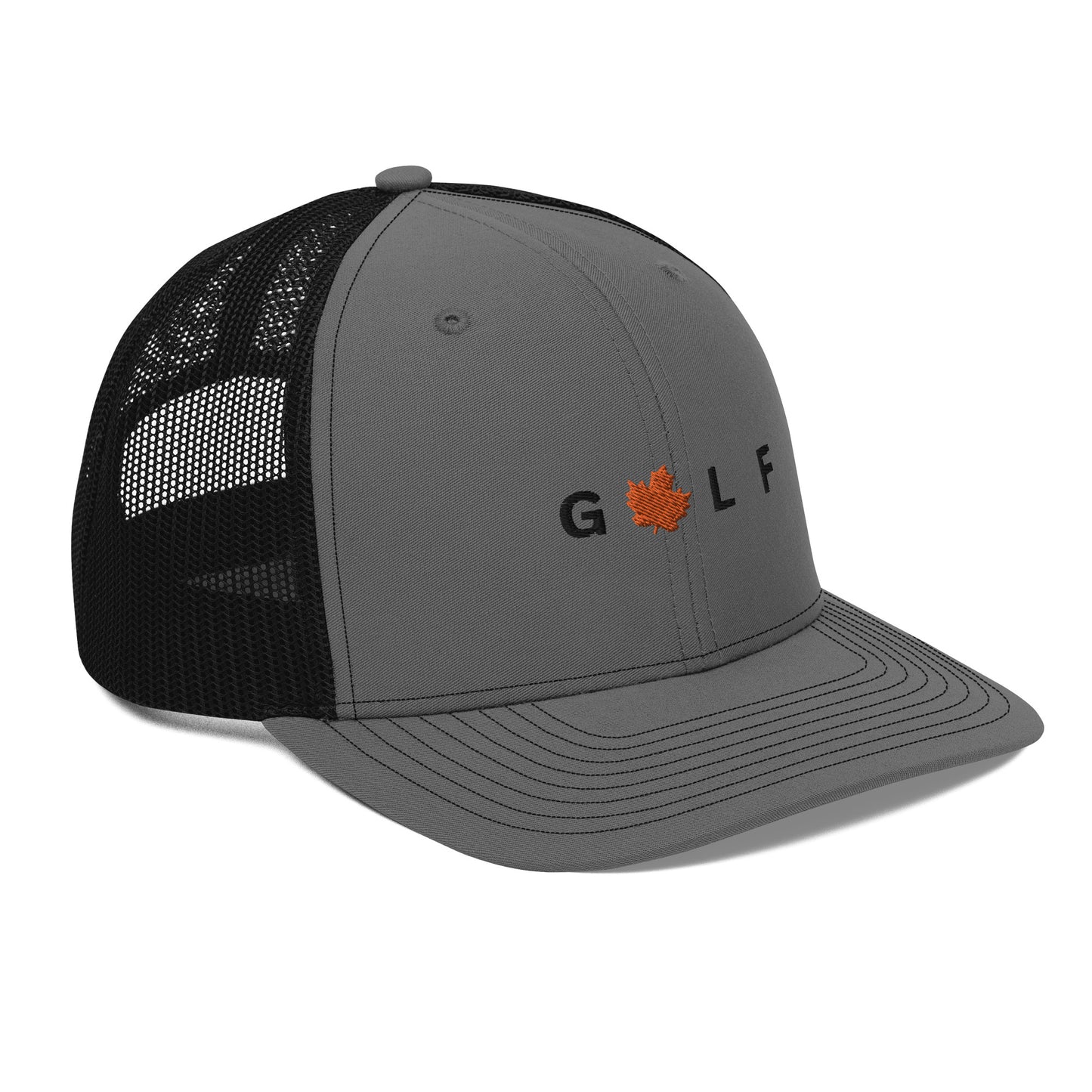 Fall Golf Trucker