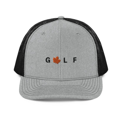 Fall Golf Trucker