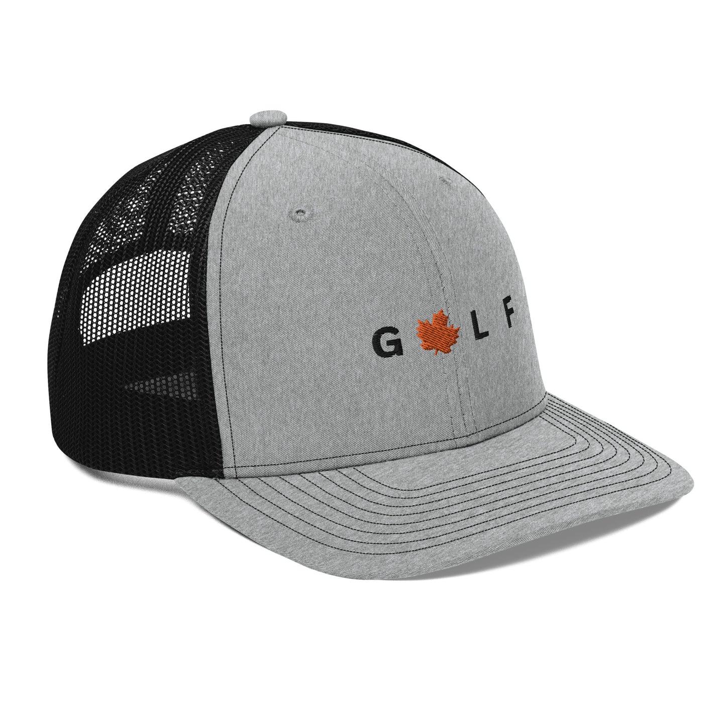 Fall Golf Trucker