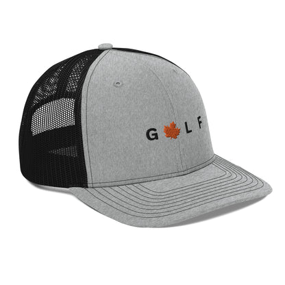 Fall Golf Trucker