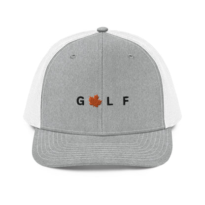 Fall Golf Trucker