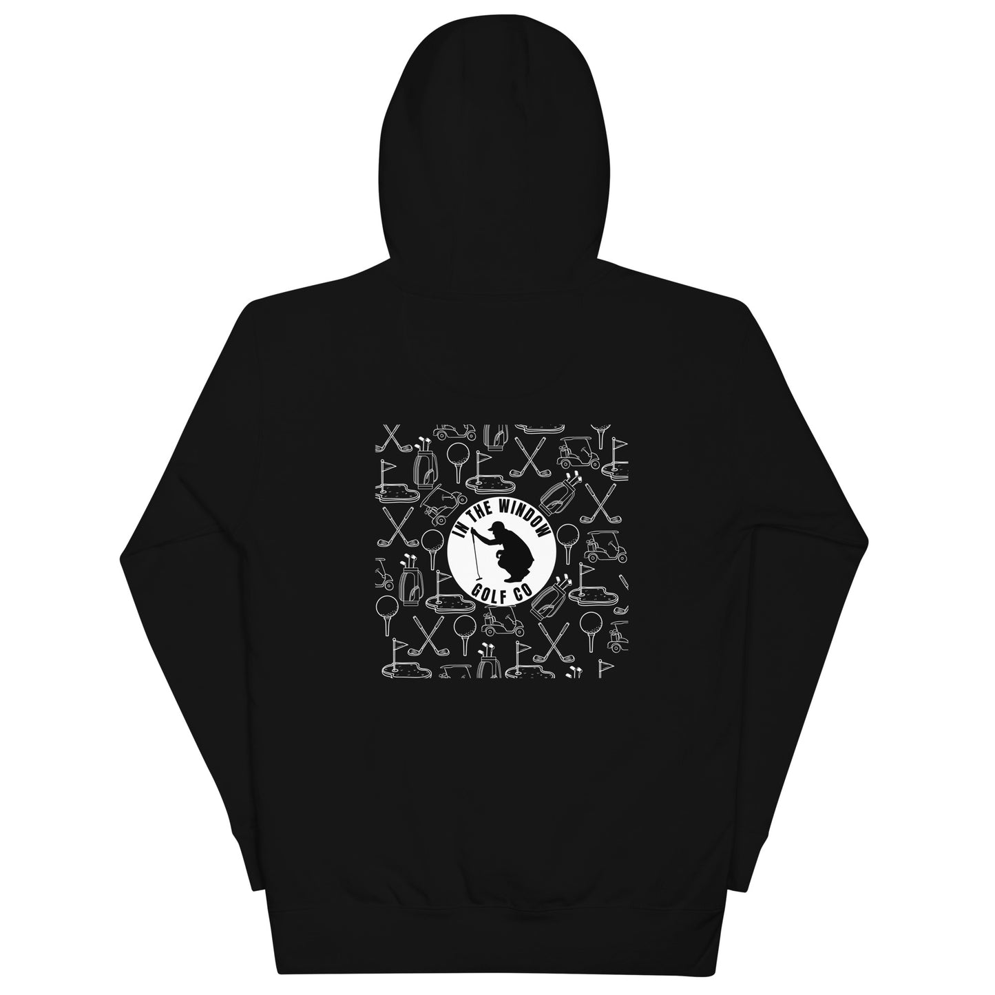 Putter Guy Print Hoodie