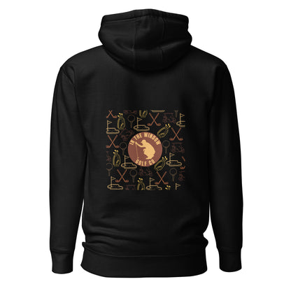 Fall Print Hoodie