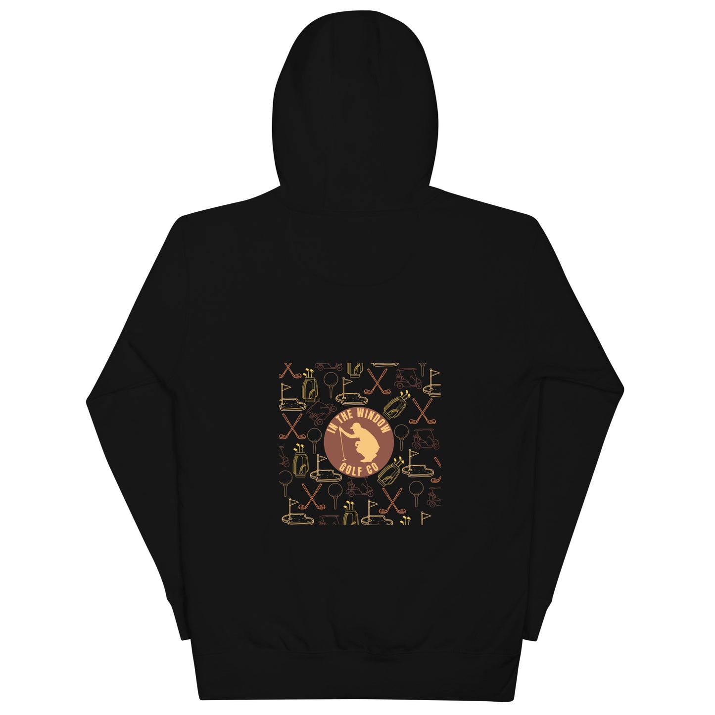 Fall Print Hoodie