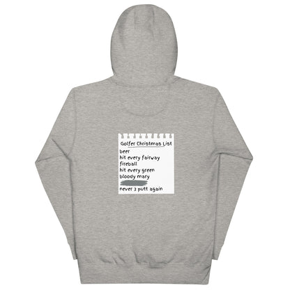 Christmas List Hoodie