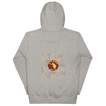 Fall Print Hoodie