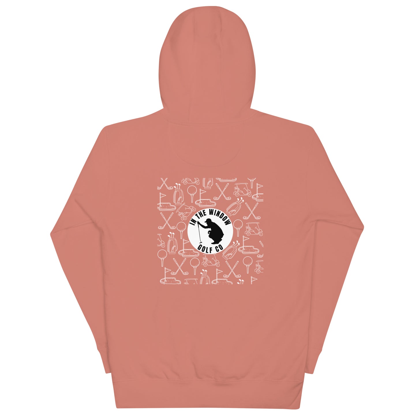 Putter Guy Print Hoodie