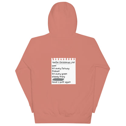 Christmas List Hoodie