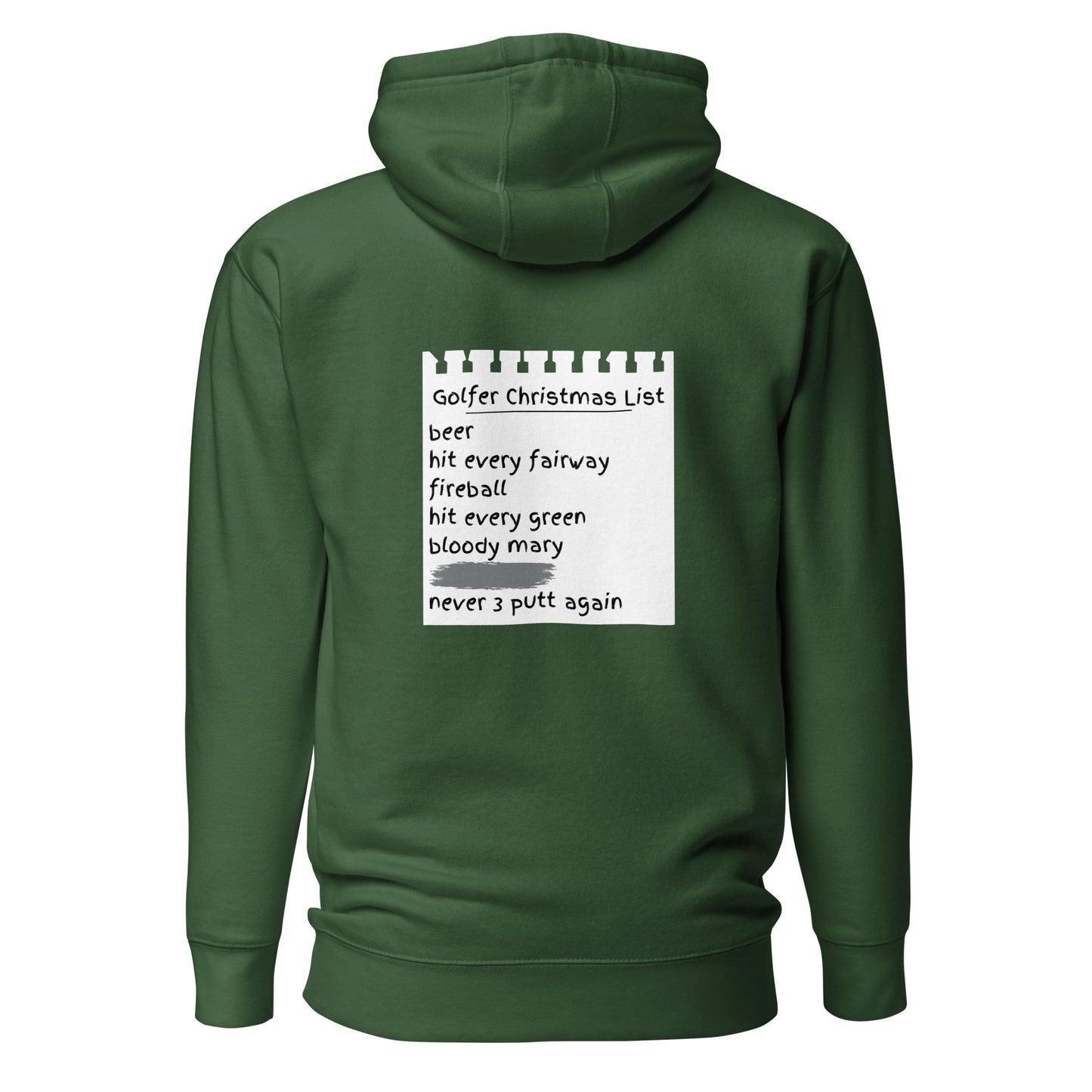 Christmas List Hoodie