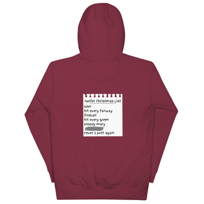 Christmas List Hoodie