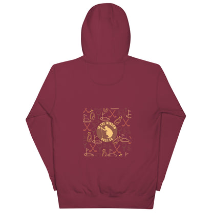 Fall Print Hoodie