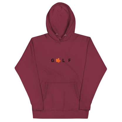 Fall Golf Hoodie