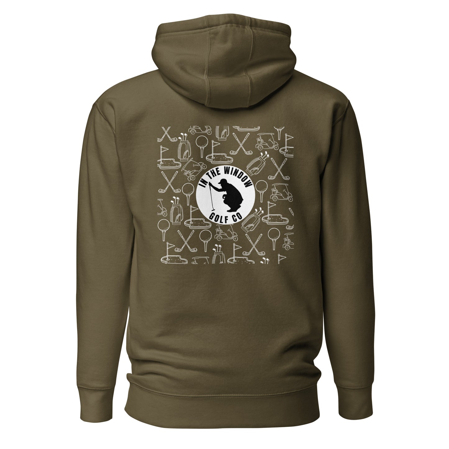 Putter Guy Print Hoodie