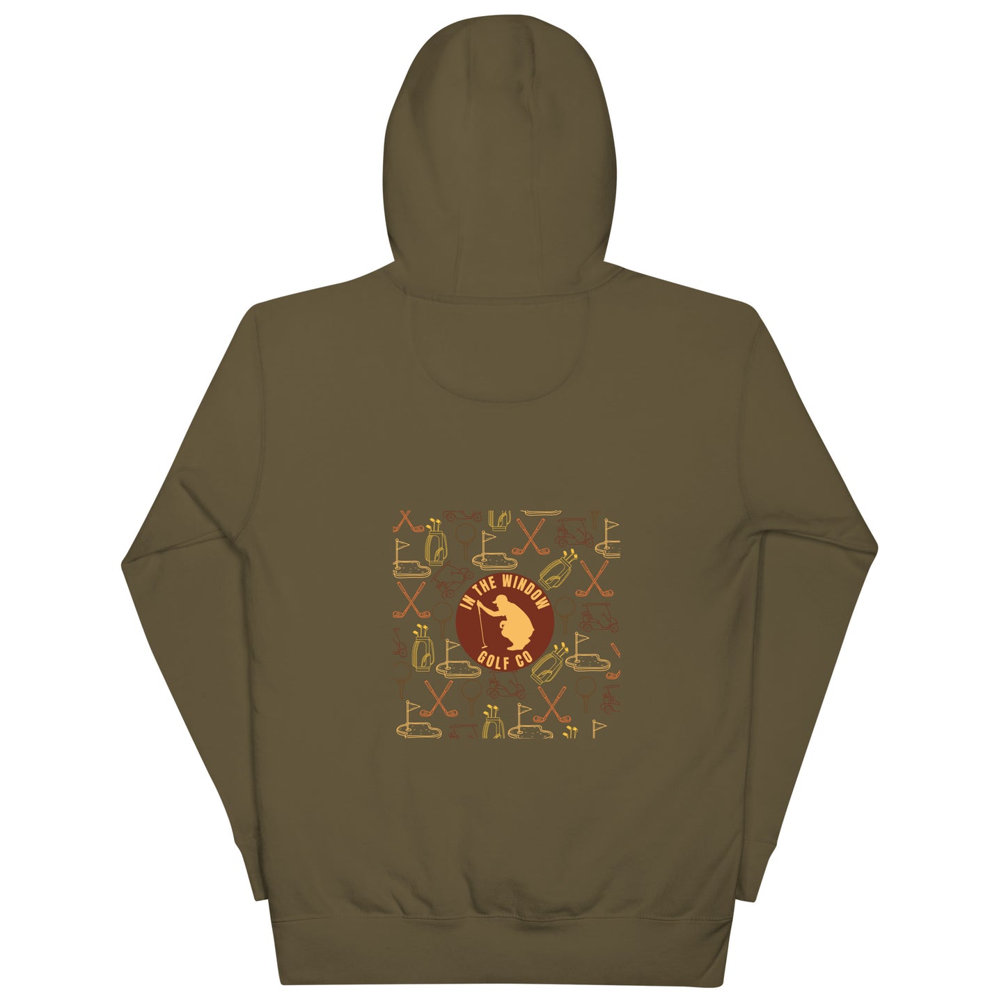 Fall Print Hoodie