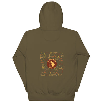 Fall Print Hoodie