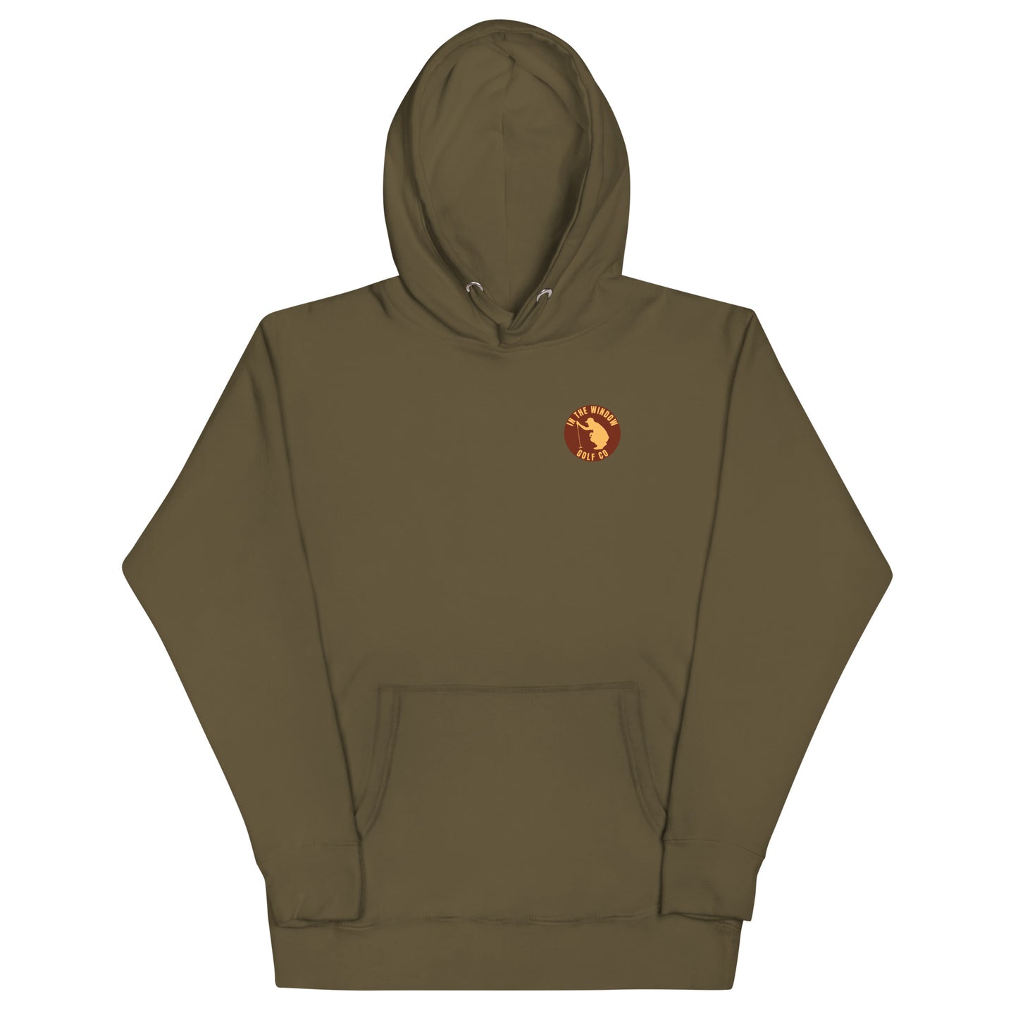 Fall Print Hoodie