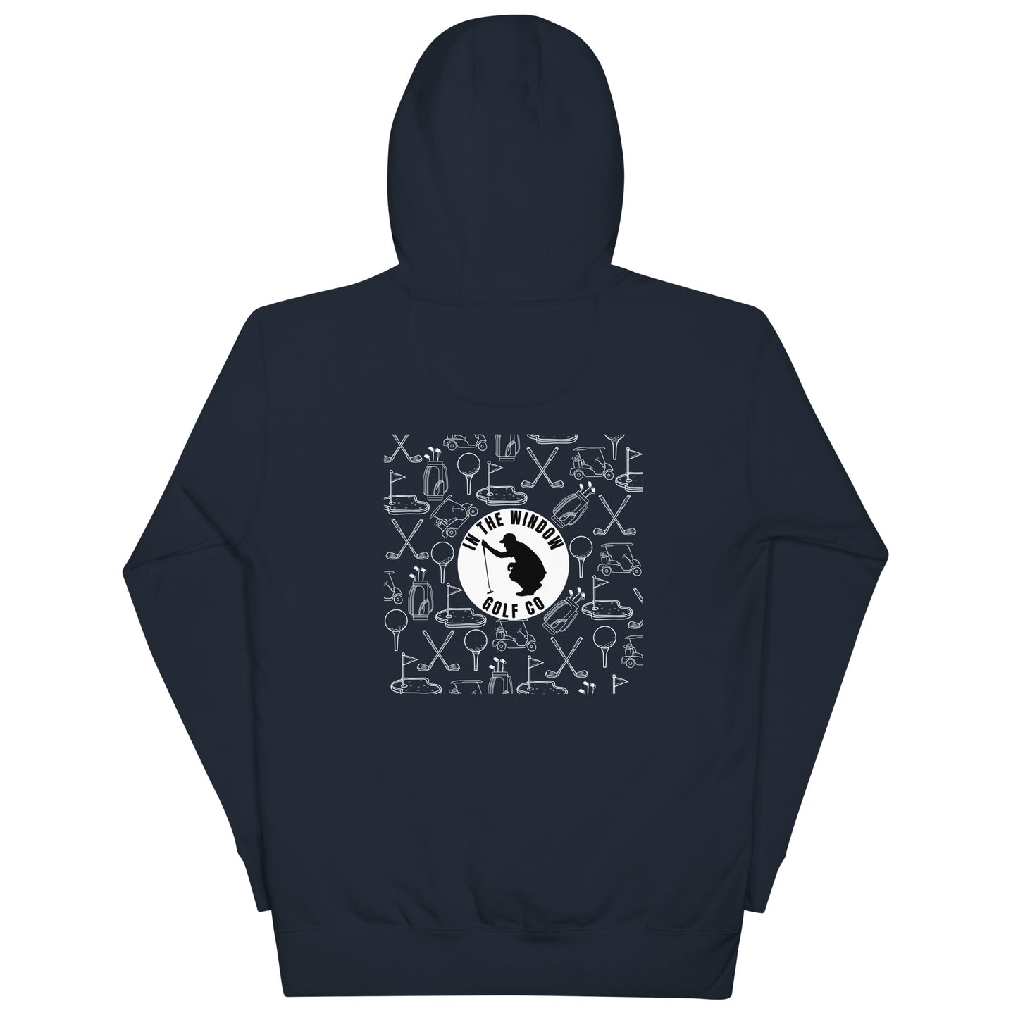 Putter Guy Print Hoodie