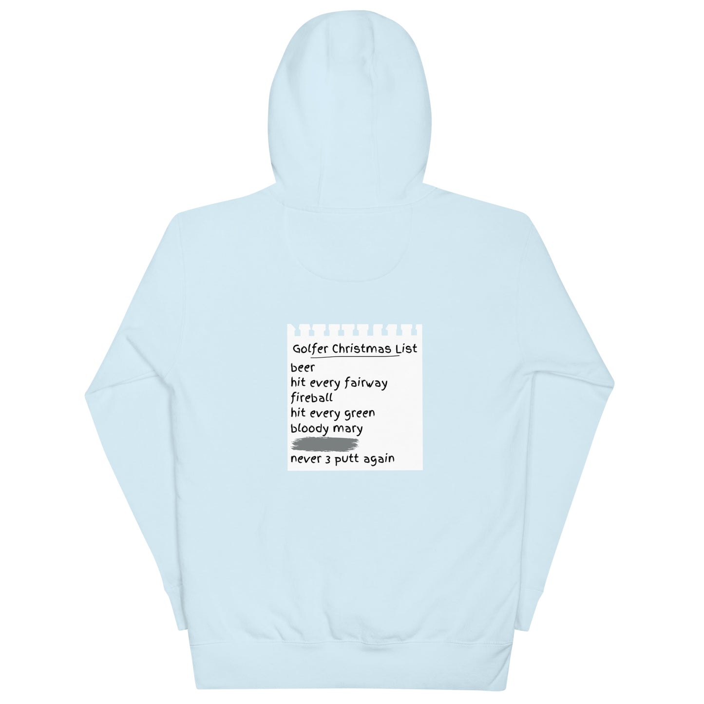 Christmas List Hoodie