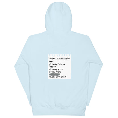 Christmas List Hoodie