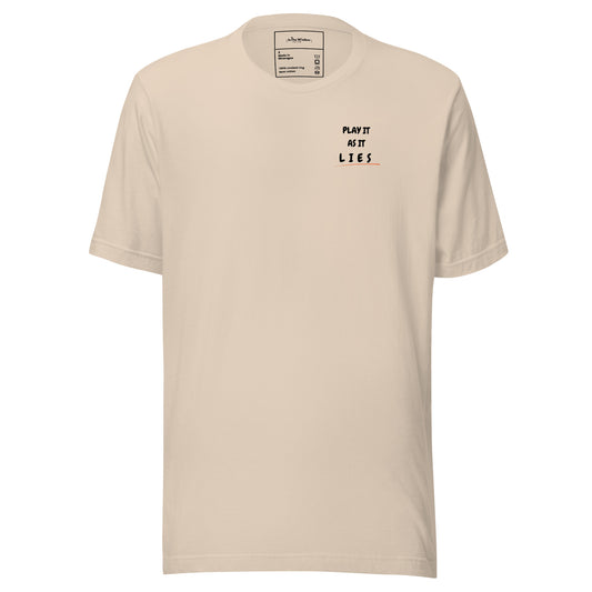 Play it as it Lies Tee