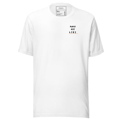 Play it as it Lies Tee